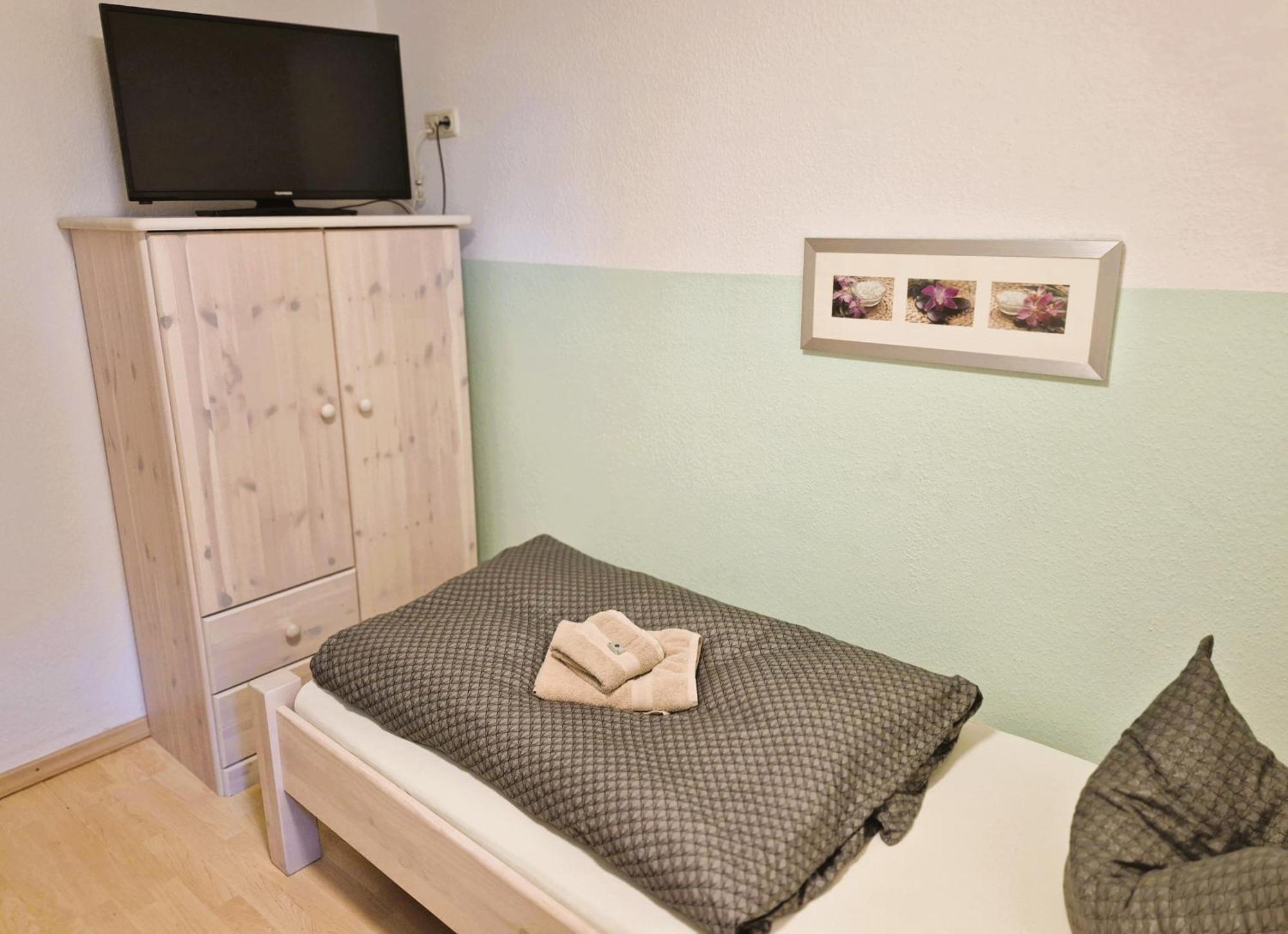 Pension Landhaus Teichgraf โวลกาสต์ ภายนอก รูปภาพ